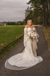 Bride wearing Bronson by Sottero and Midgley