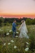 Bride Wearing Marlena By Maggie Sottero