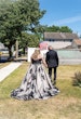 Bride Wearing Norvinia By Sottero And Midgley