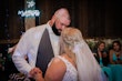 Groom With Bride Wearing Wedding Ball Gown With Beaded Bodice Taylor Lynette By Maggie Sottero