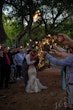 Groom Kissing Bride in Vintage-Inspired Fitted Wedding Dress with Glitter called Veronique by Maggie Sottero