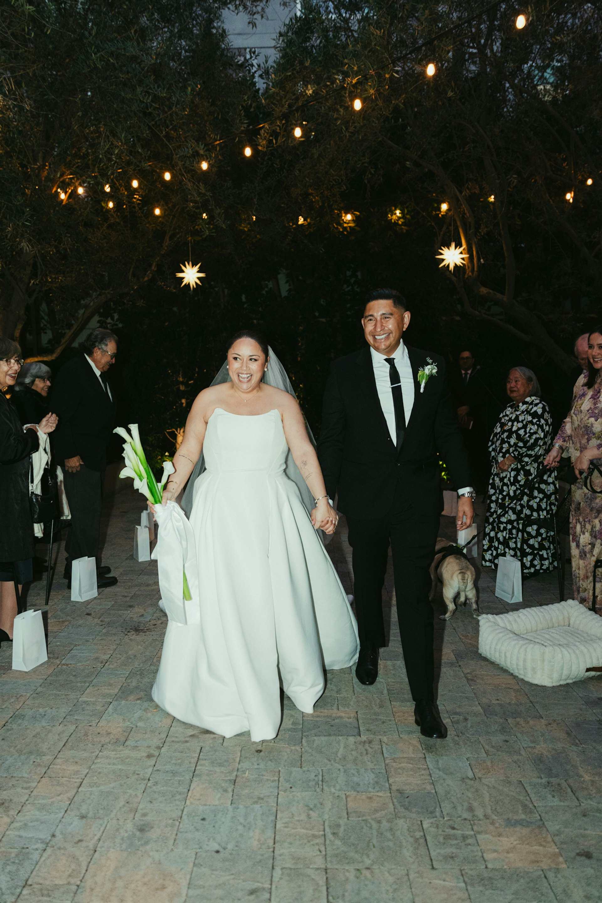 Bride Wearing Graham By Sottero And Midgley