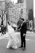 Bride Wearing Fernanda By Maggie Sottero