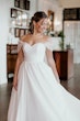 Bride wearing Anniston by Maggie Sottero