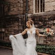 Bride wearing Sydney by Maggie Sottero
