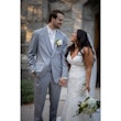 Real Bride in Floral Lace Plus Size Mermaid Wedding Gown Called Giana Lynette by Maggie Sottero