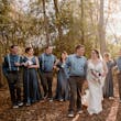 Groom With Bride Wearing Cold Shoulder Crepe Wedding Dress Bracken Lynette By Sottero And Midgley
