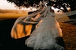 Bride In Tiered Ballgown Yasmin Maggie Sottero