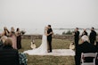 Groom With Bride Seaside Wedding 