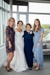 Bride Wearing Lace Fit-And-Flare Daphne By Rebecca Ingram 