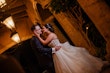 Bride Wearing Sparkly Princess Wedding Dress Called Elton By Sottero And Midgley With Groom