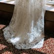 Bride In Floral Lace Mindel Maggie Sottero