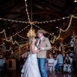 Groom Dancing With Bride In White Wedding Dress Named Johanna By Maggie Sottero