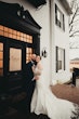 Bride In Beaded Satin Fabienne Sottero And Midgley With Groom