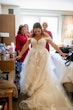 Bride Wearing Indiana By Maggie Sottero
