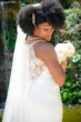 Bride In Tie Neckline Slip Elijah Maggie Sottero