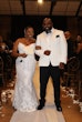 Bride Wearing Tuscany Royale By Maggie Sottero