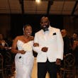 Bride Wearing Tuscany Royale By Maggie Sottero