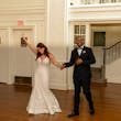 Bride wearing Bailey by Sottero and Midgley dancing with her husband at their reception
