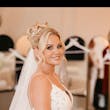 Bride wearing Tuscany Royale by Maggie Sottero