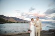 Real Bride in Boho Oversized Floral Lace Wedding Dress with Deep V-Neckline and Pearl Buttons Called Burke by Maggie Sottero