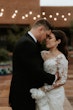 Groom With Bride Wearing Elegant Sleeved Wedding Dress Cambridge Dawn By Sottero And Midgley