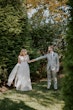Bride Wearing Betsy By Maggie Sottero