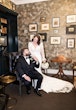 Groom Smiling Up At Bride In A White Mermaid Wedding Gown Named Nikki By Maggie Sottero