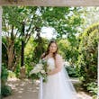 Bride In Floral Lace Mindel Maggie Sottero