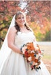 Bride Wearing Sparkly Aline Wedding Dress Called Anniston By Maggie Sottero