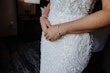 Bride Wearing Beaded Fit-n-flare Wedding Dress Called Jonah Lane By Sottero And Midgley