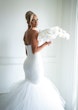 Bride Wearing Holden By Sottero And Midgley