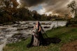 Bride In Art Deco Black Elaine By Maggie Sottero 