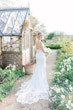 Bride In Backless Crepe Baxley Maggie Sottero