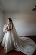 Bride Wearing Princess Ballgown Wedding Dress Called Kimora By Sottero And Midgley