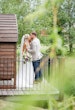 Bride In 3D Floral Lace Pia By Maggie Sottero With Groom